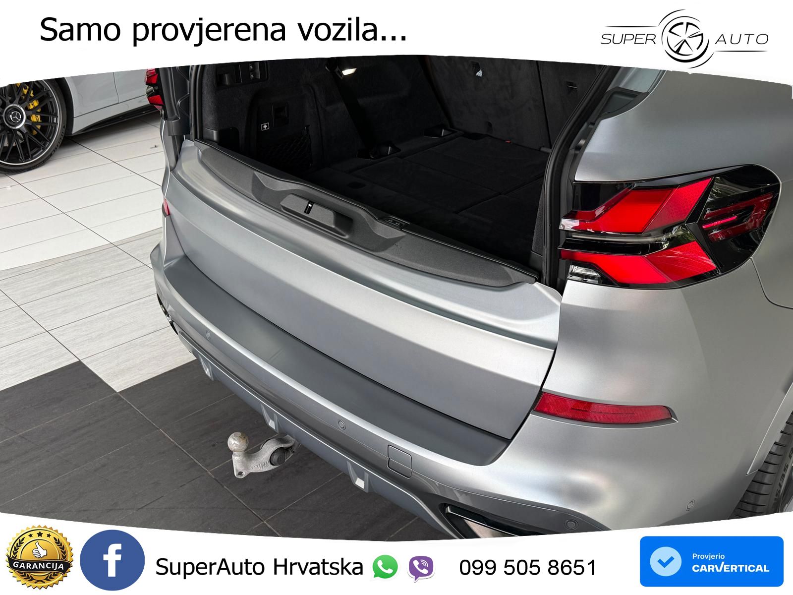 BMW X5 30d (298 KS) xDrive Steptronic M Sport ZRAČNI+ACC+GR SJED+KAM+PANO