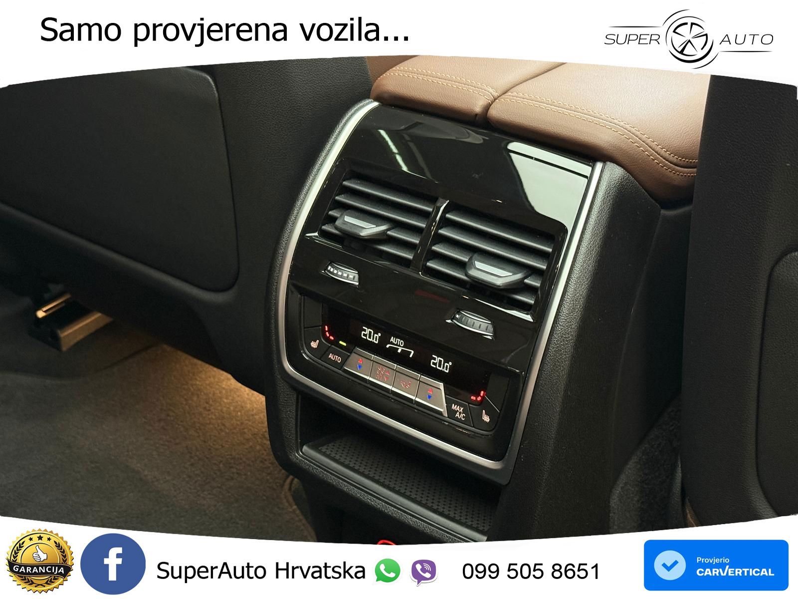 BMW X5 30d (298 KS) xDrive Steptronic M Sport ZRAČNI+ACC+GR SJED+KAM+PANO