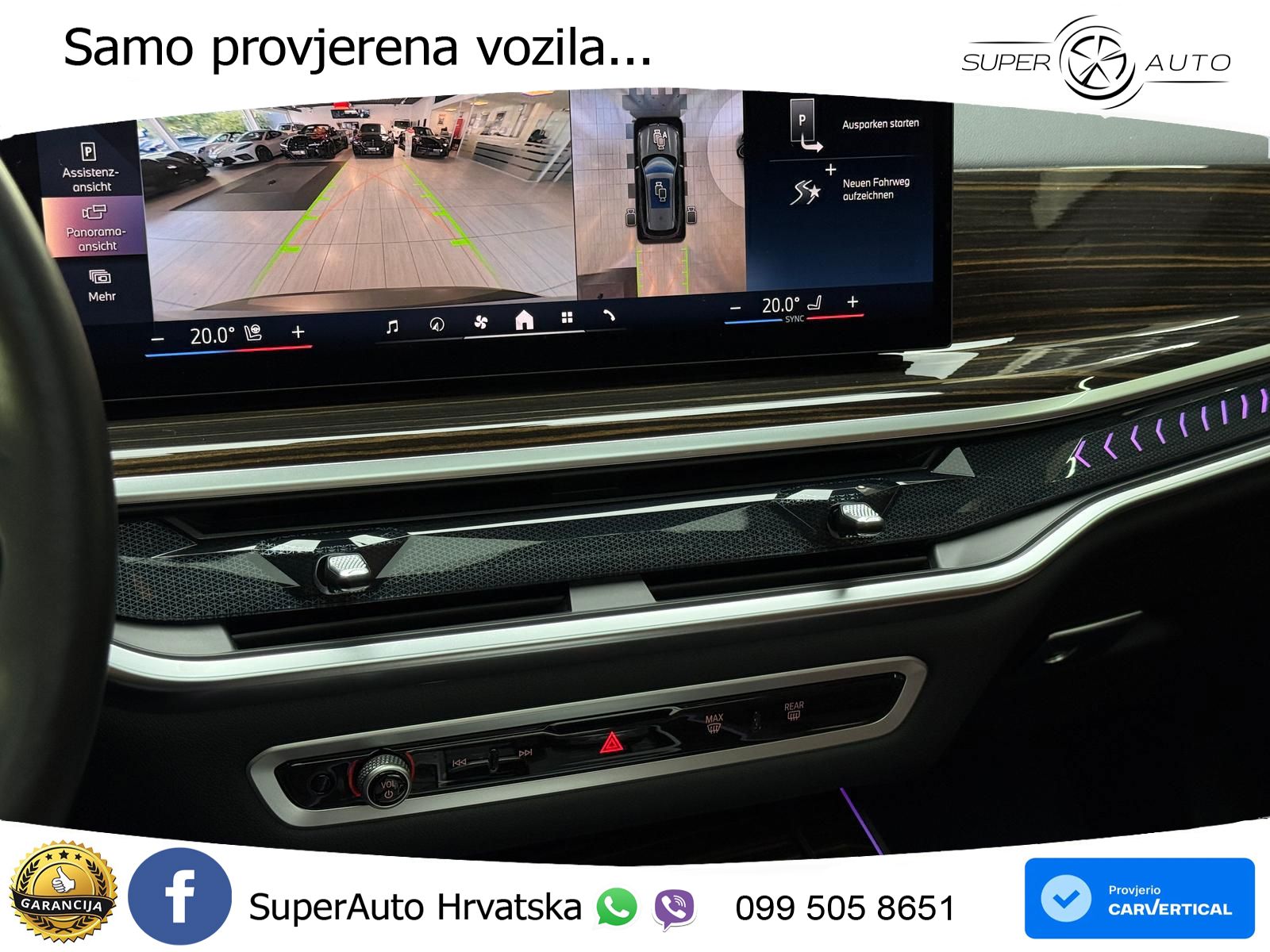 BMW X5 30d (298 KS) xDrive Steptronic M Sport ZRAČNI+ACC+GR SJED+KAM+PANO