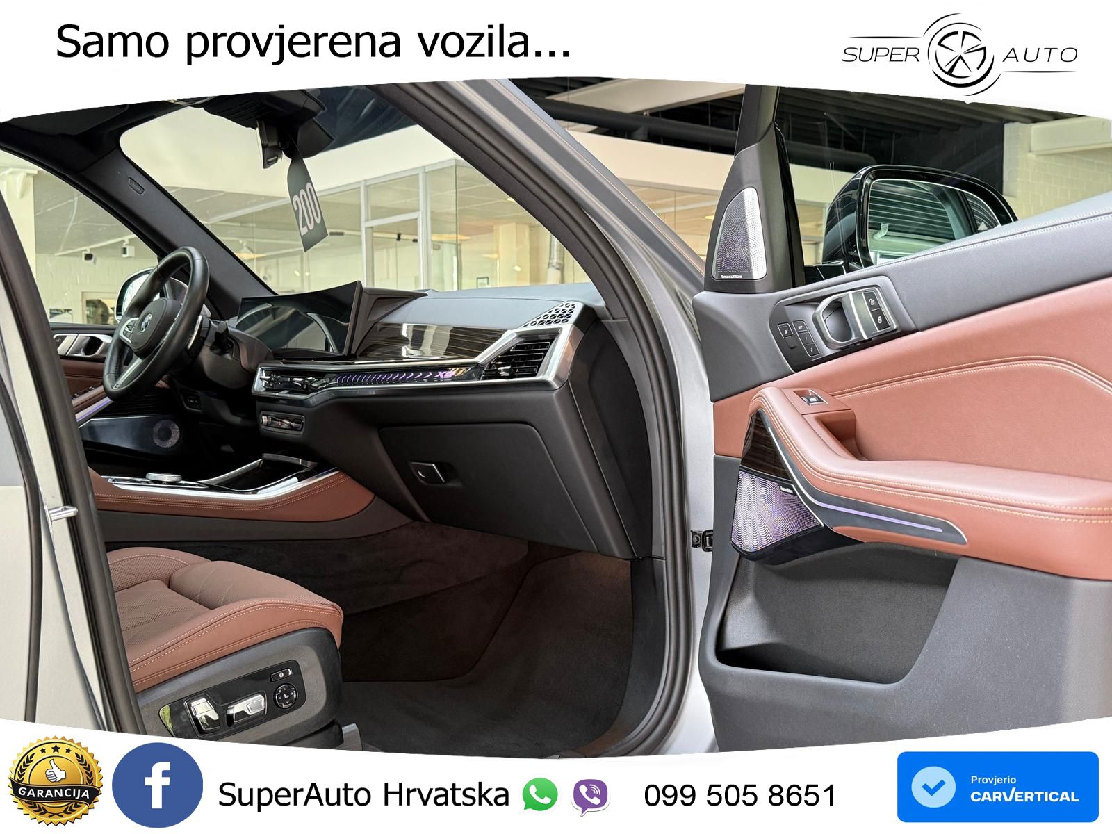 BMW X5 30d (298 KS) xDrive Steptronic M Sport ZRAČNI+ACC+GR SJED+KAM+PANO