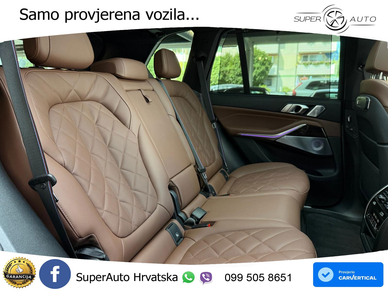 BMW X5 30d (298 KS) xDrive Steptronic M Sport ZRAČNI+ACC+GR SJED+KAM+PANO