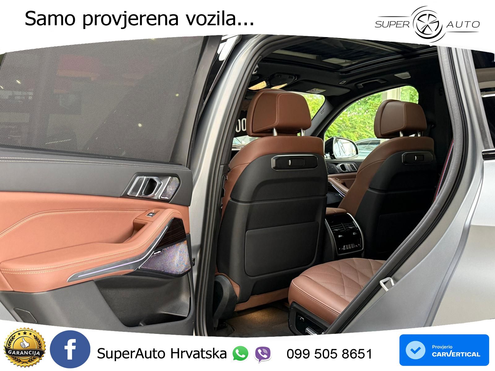 BMW X5 30d (298 KS) xDrive Steptronic M Sport ZRAČNI+ACC+GR SJED+KAM+PANO
