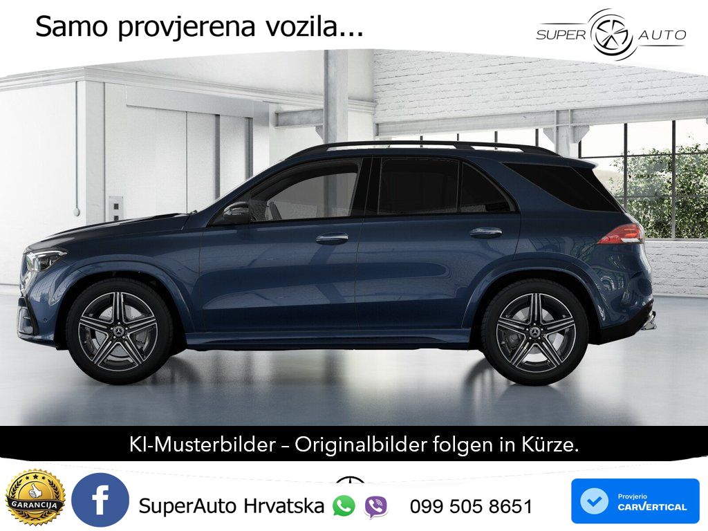 Mercedes GLE 450d (367 KS) EQ Boost 4MATIC 9G-TRONIC AMG ZRAČNI+ACC+GR SJED+360+PANO