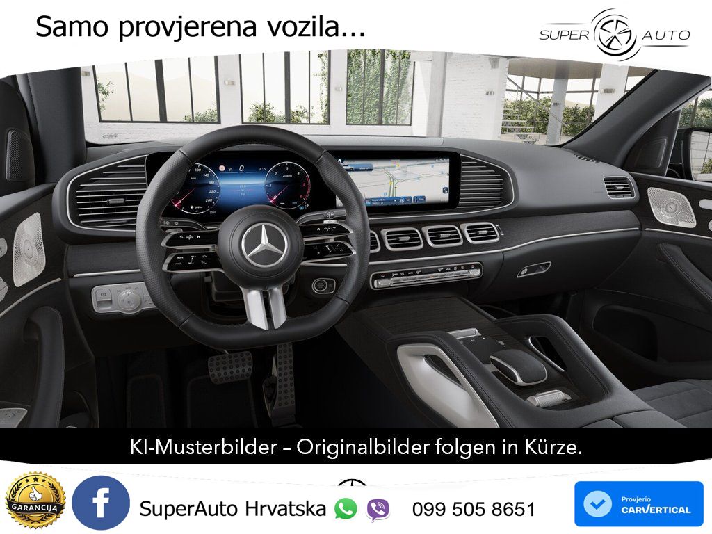 Mercedes GLE 450d (367 KS) EQ Boost 4MATIC 9G-TRONIC AMG ZRAČNI+ACC+GR SJED+360+PANO