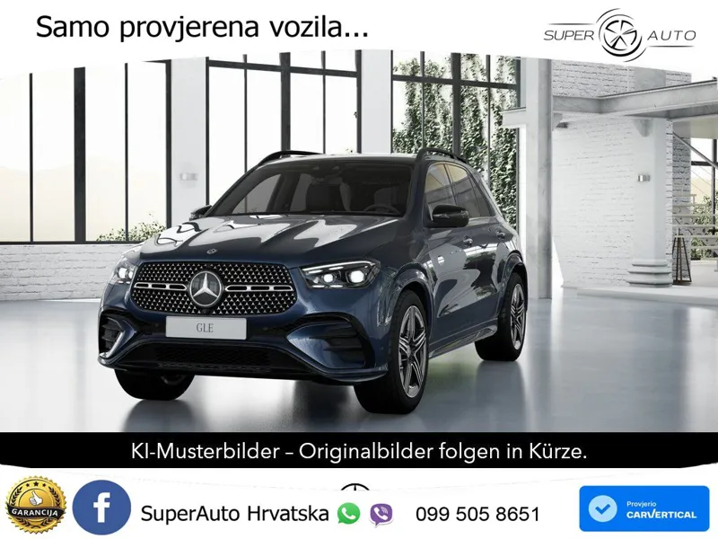 Mercedes GLE 450d (367 KS) EQ Boost 4MATIC 9G-TRONIC AMG ZRAČNI+ACC+GR SJED+360+PANO