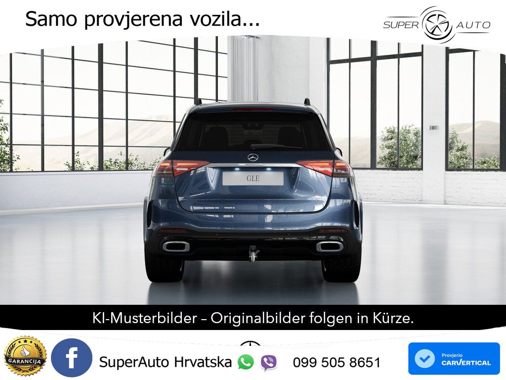 Mercedes GLE 450d (367 KS) EQ Boost 4MATIC 9G-TRONIC AMG ZRAČNI+ACC+GR SJED+360+PANO