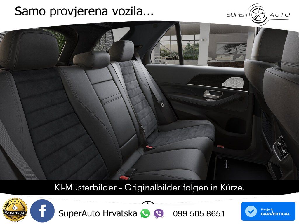 Mercedes GLE 450d (367 KS) EQ Boost 4MATIC 9G-TRONIC AMG ZRAČNI+ACC+GR SJED+360+PANO