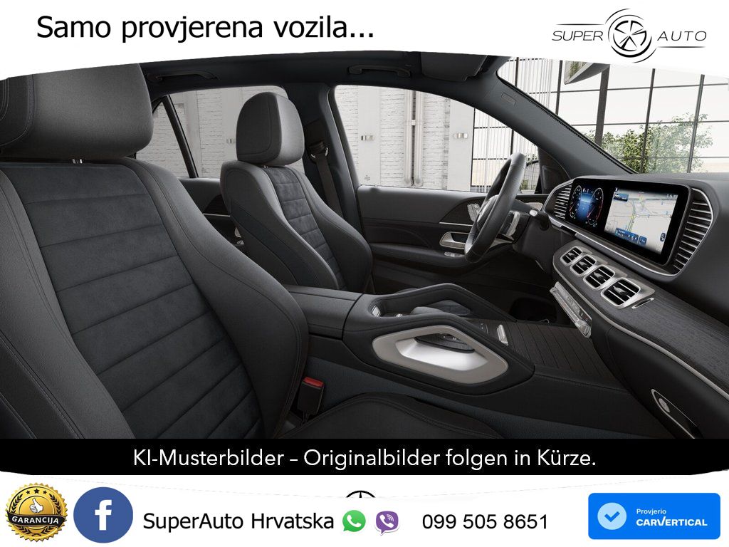 Mercedes GLE 450d (367 KS) EQ Boost 4MATIC 9G-TRONIC AMG ZRAČNI+ACC+GR SJED+360+PANO