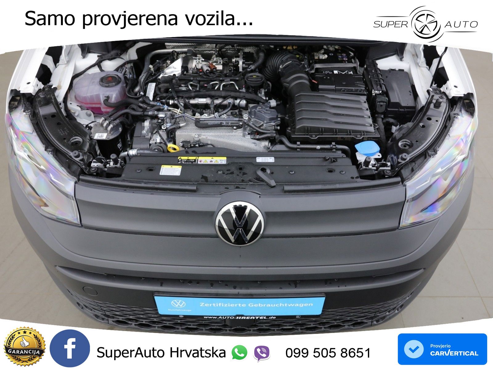 VW Caddy 102 KS