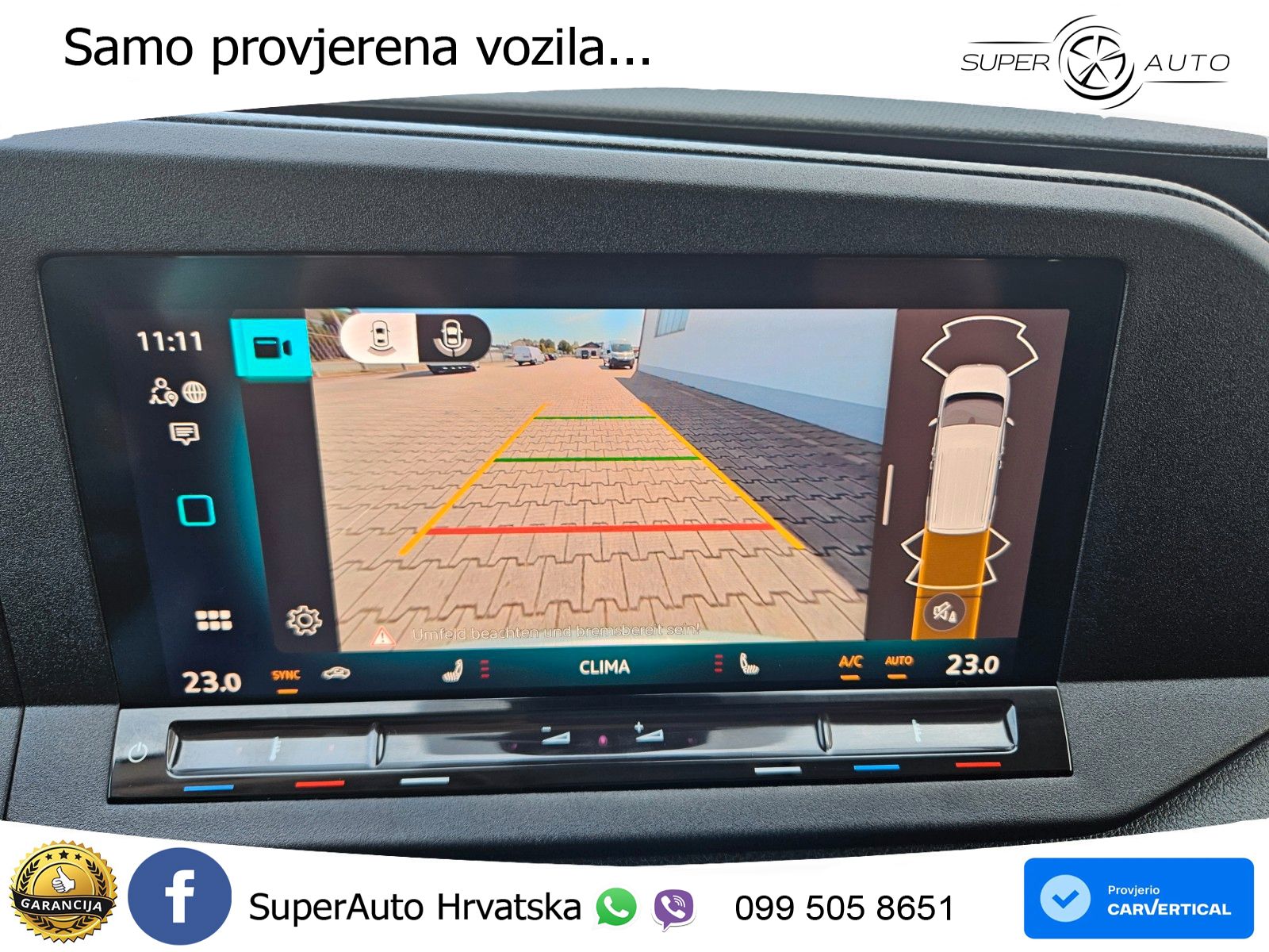 VW Caddy 122 KS