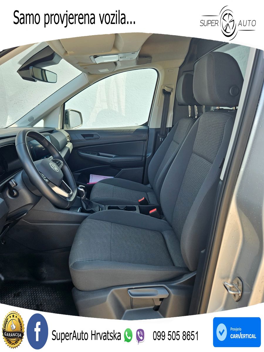 VW Caddy 122 KS