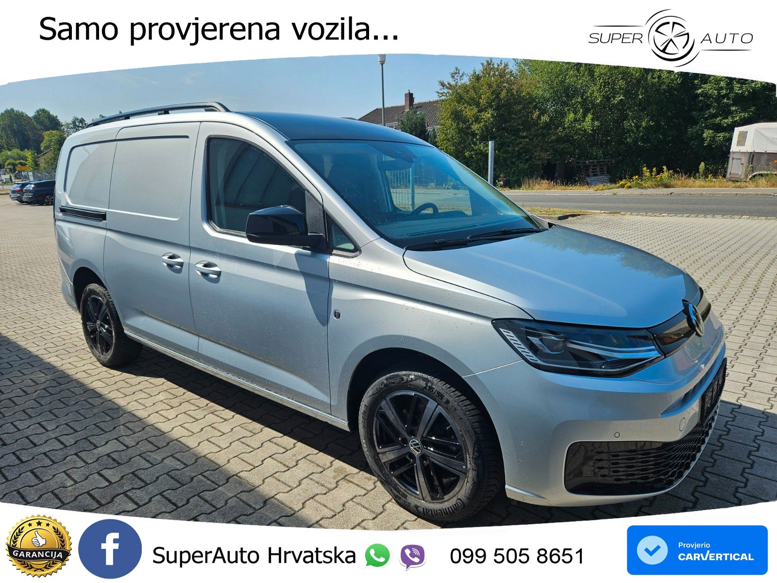 VW Caddy 122 KS