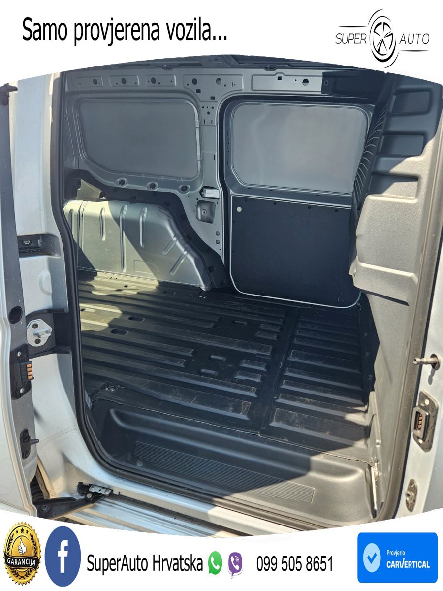 VW Caddy 122 KS