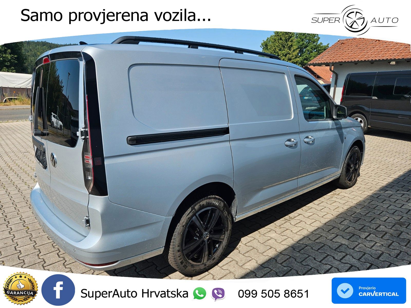 VW Caddy 122 KS