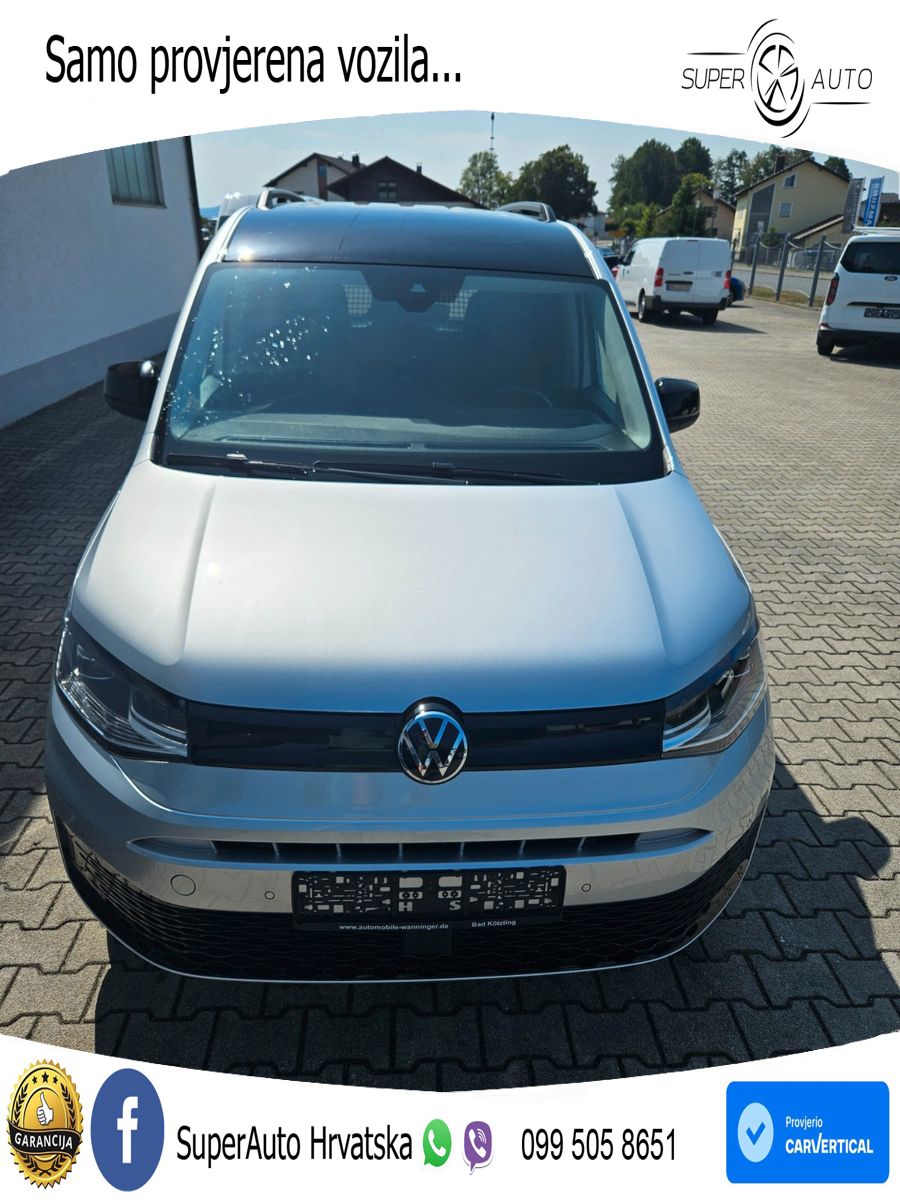 VW Caddy 122 KS