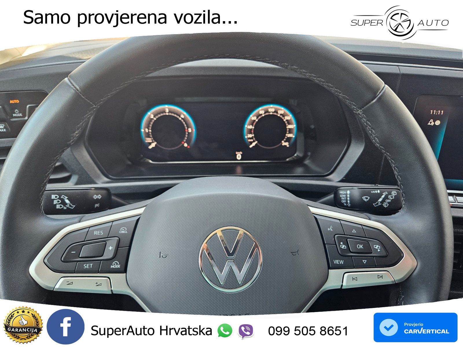 VW Caddy 122 KS