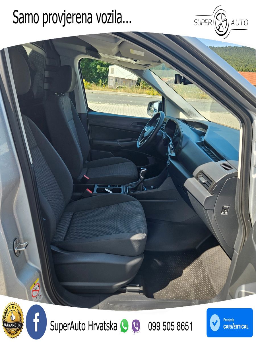 VW Caddy 122 KS