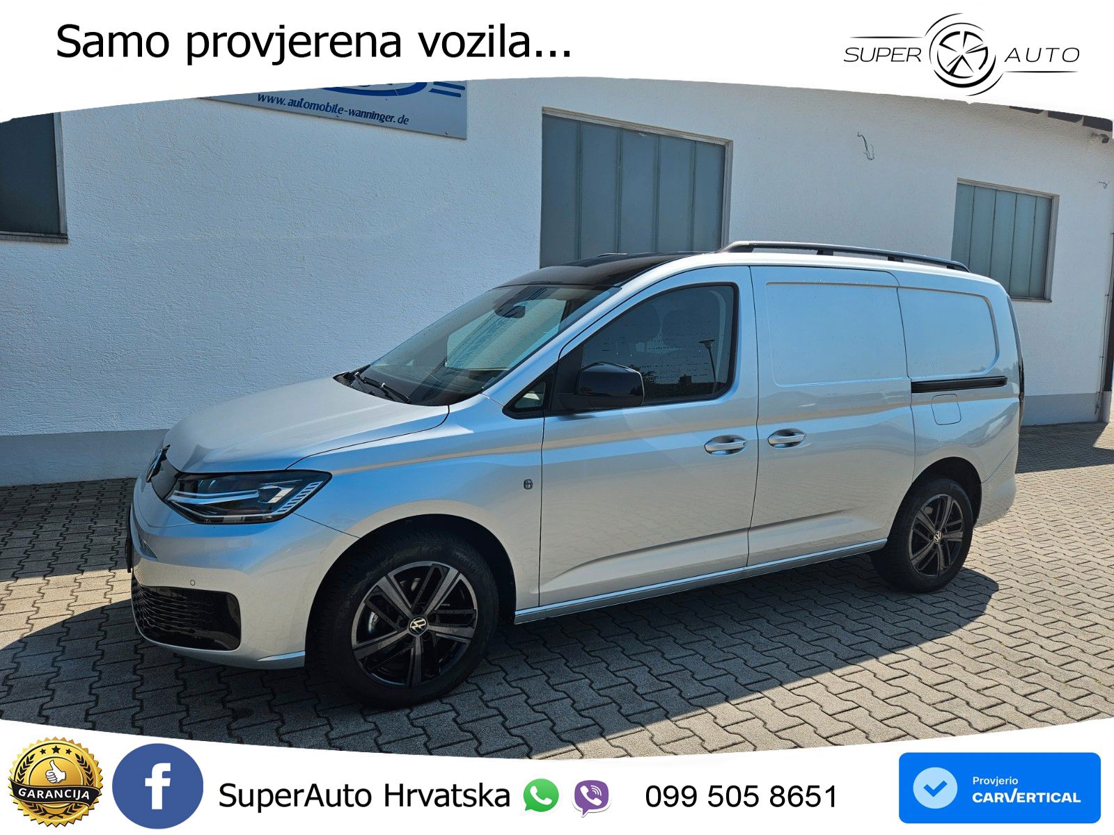 VW Caddy 122 KS