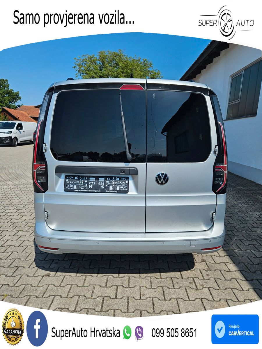 VW Caddy 122 KS