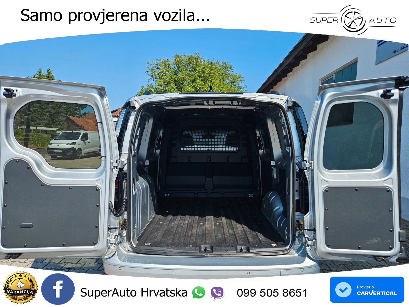 VW Caddy 122 KS