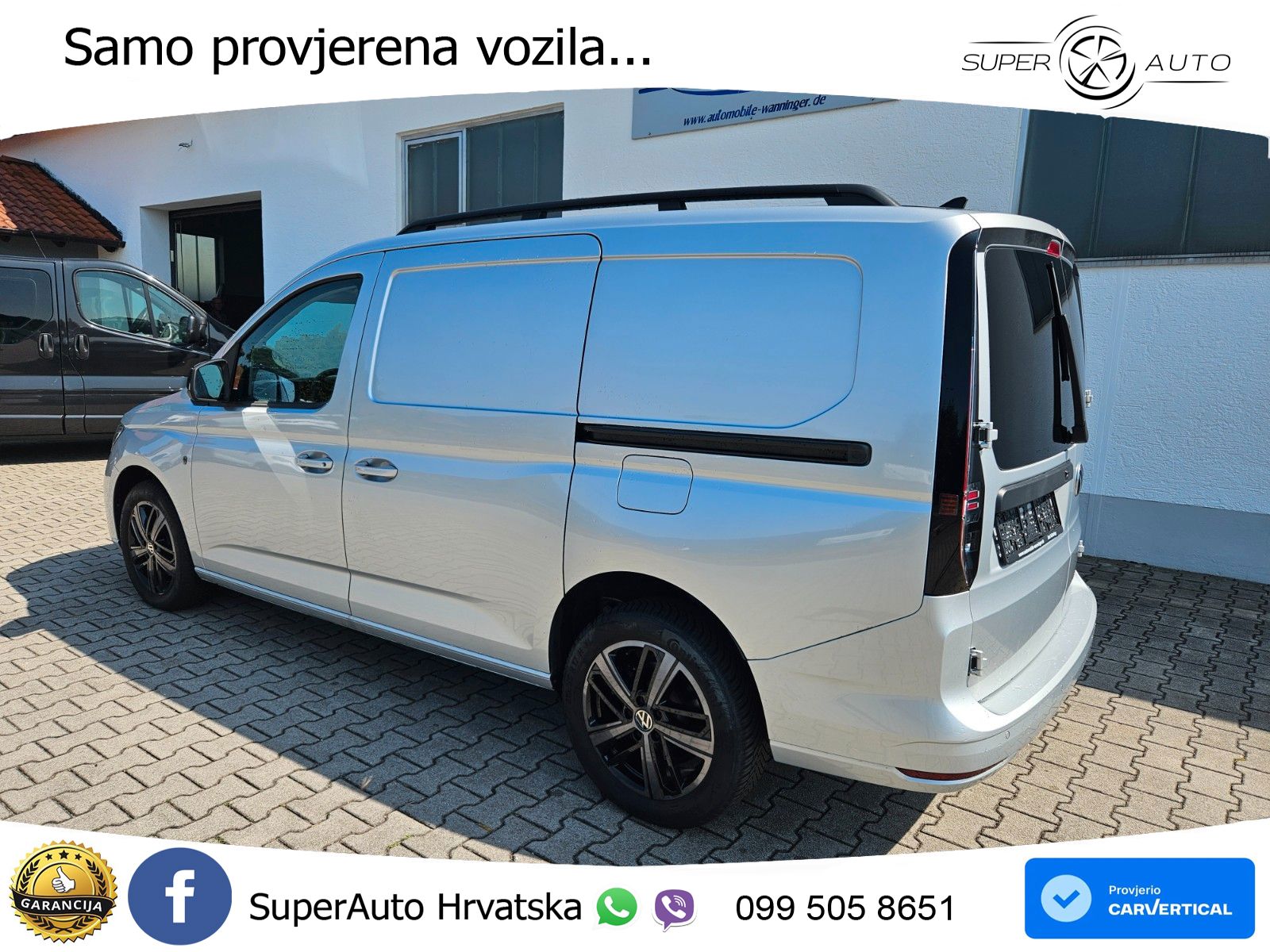 VW Caddy 122 KS