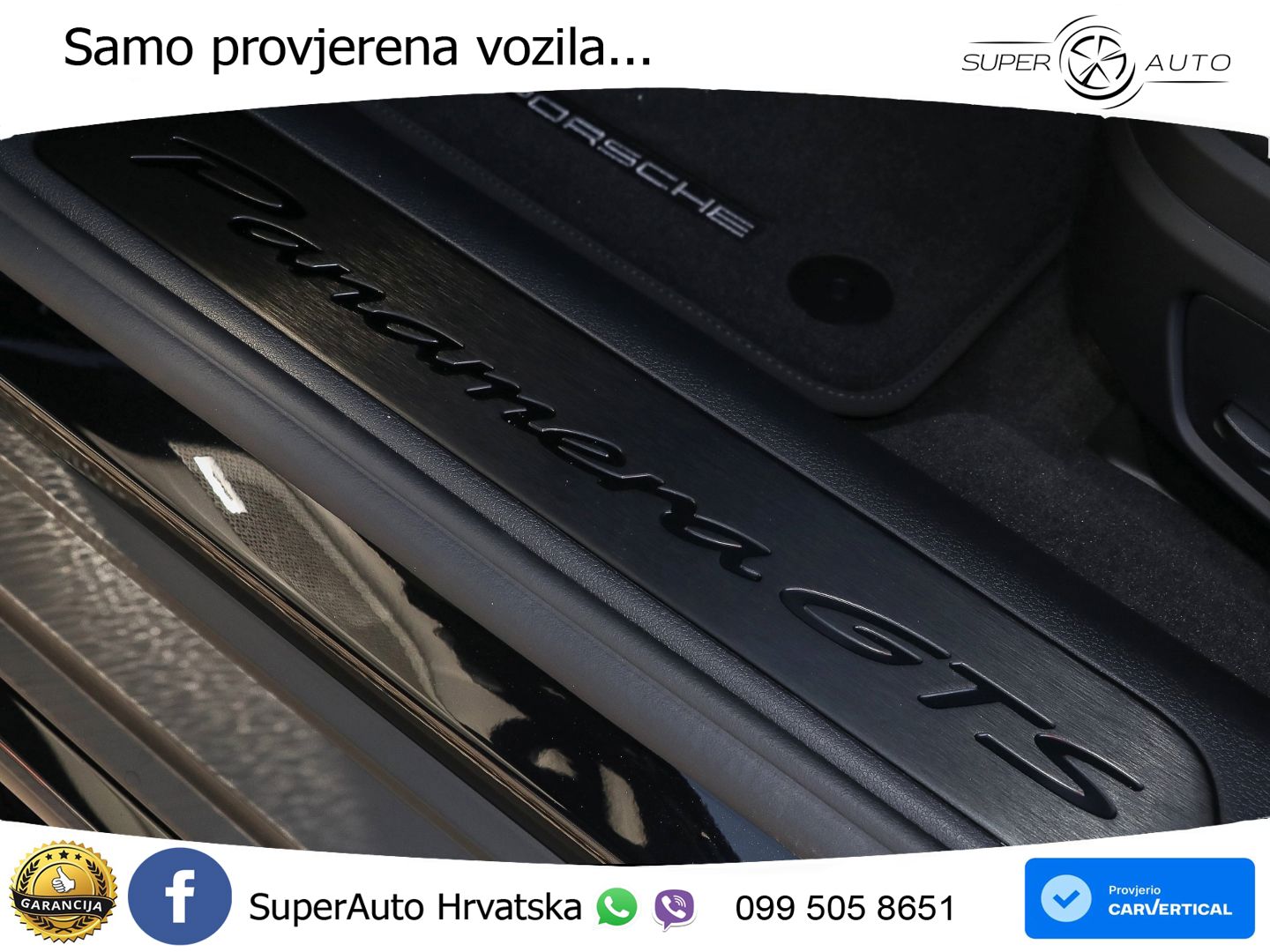 Porsche Panamera GTS 4.0 V8 (500 KS) PDK