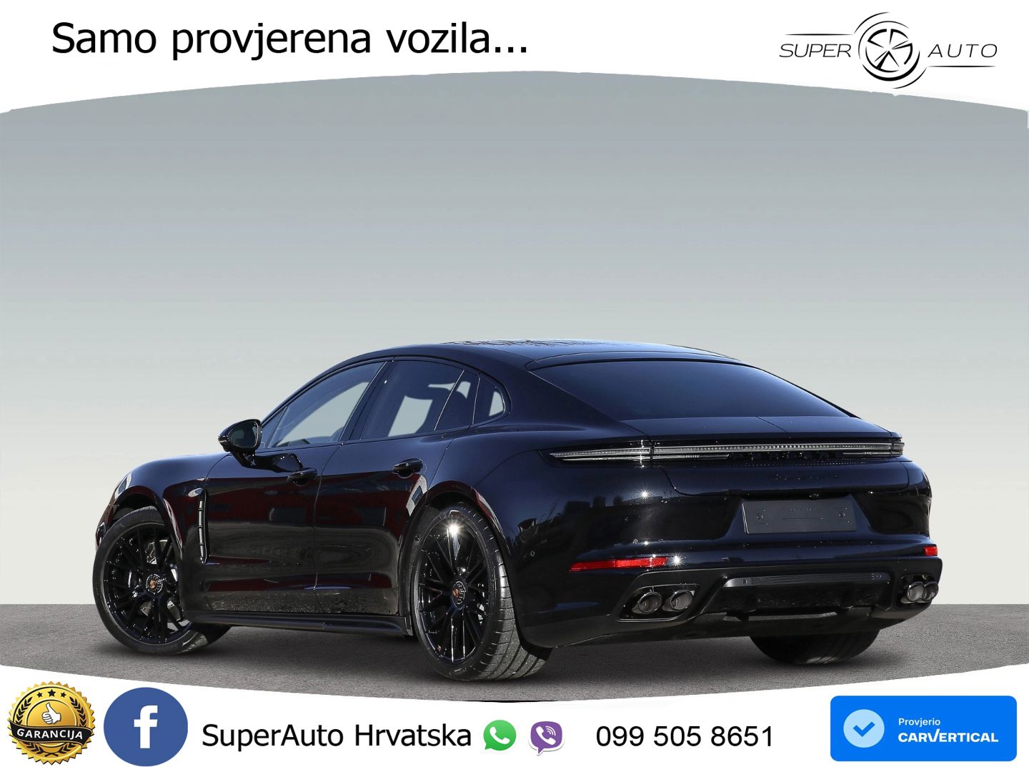 Porsche Panamera GTS 4.0 V8 (500 KS) PDK