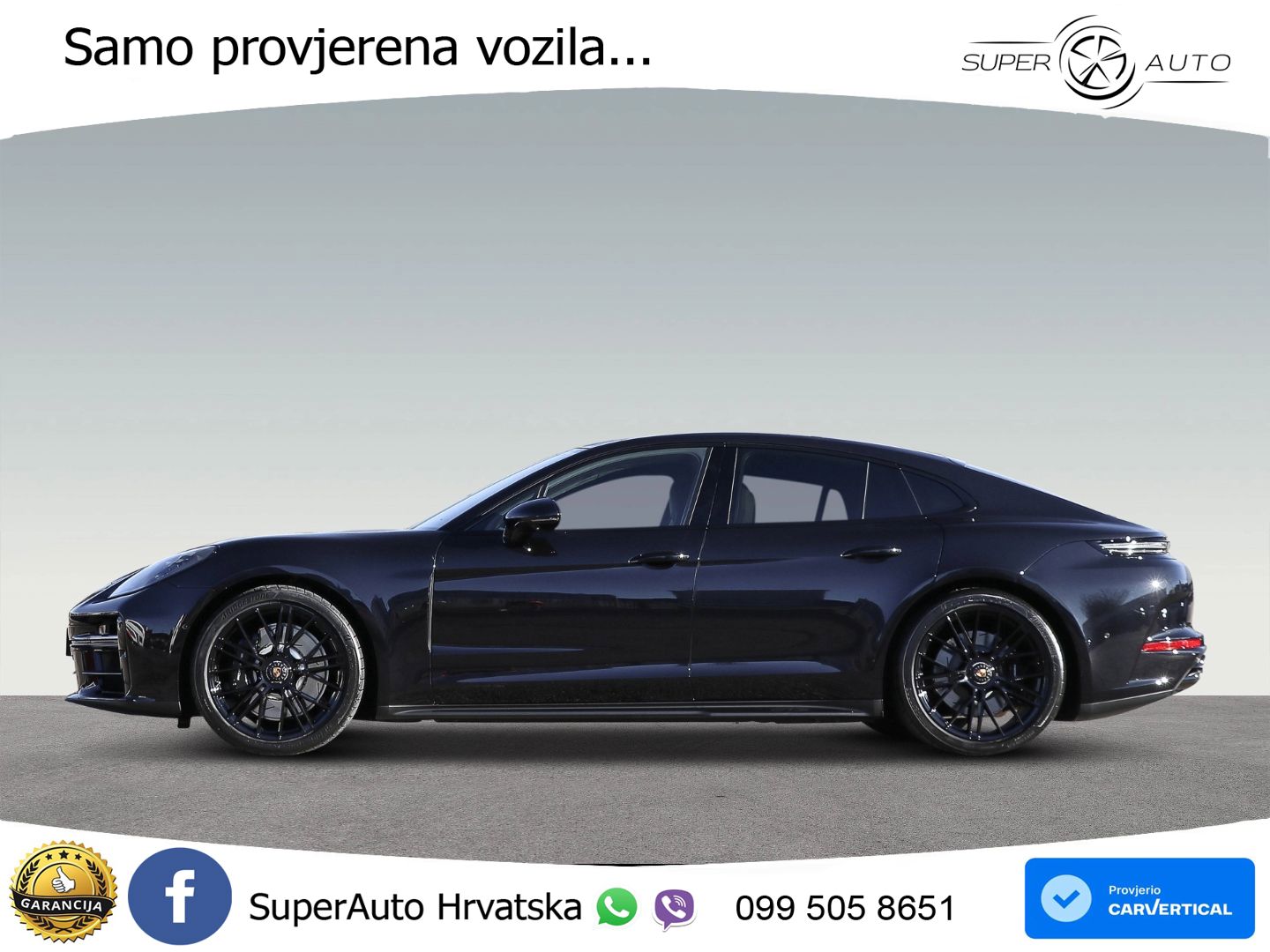 Porsche Panamera GTS 4.0 V8 (500 KS) PDK