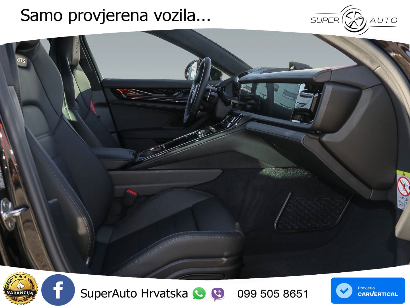 Porsche Panamera GTS 4.0 V8 (500 KS) PDK