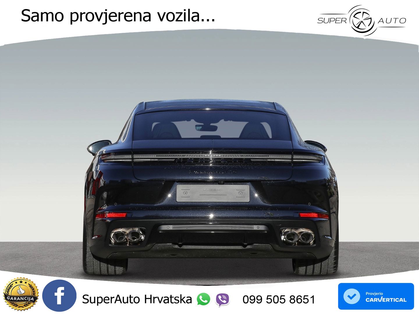 Porsche Panamera GTS 4.0 V8 (500 KS) PDK