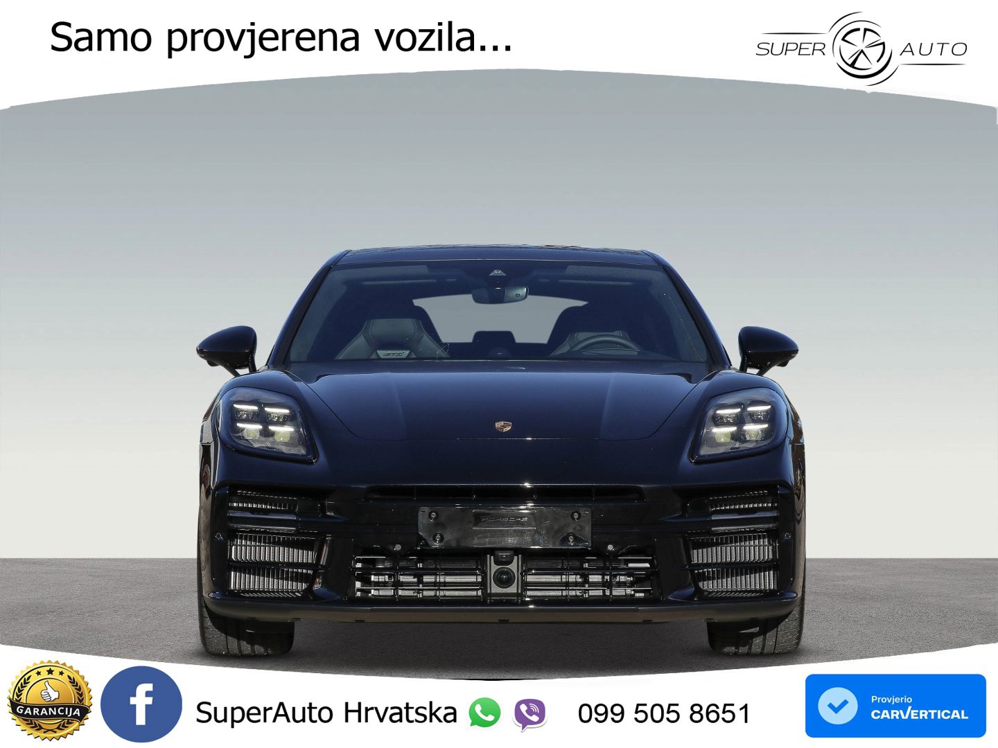 Porsche Panamera GTS 4.0 V8 (500 KS) PDK