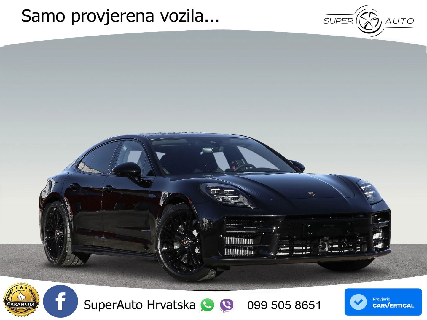 Porsche Panamera GTS 4.0 V8 (500 KS) PDK