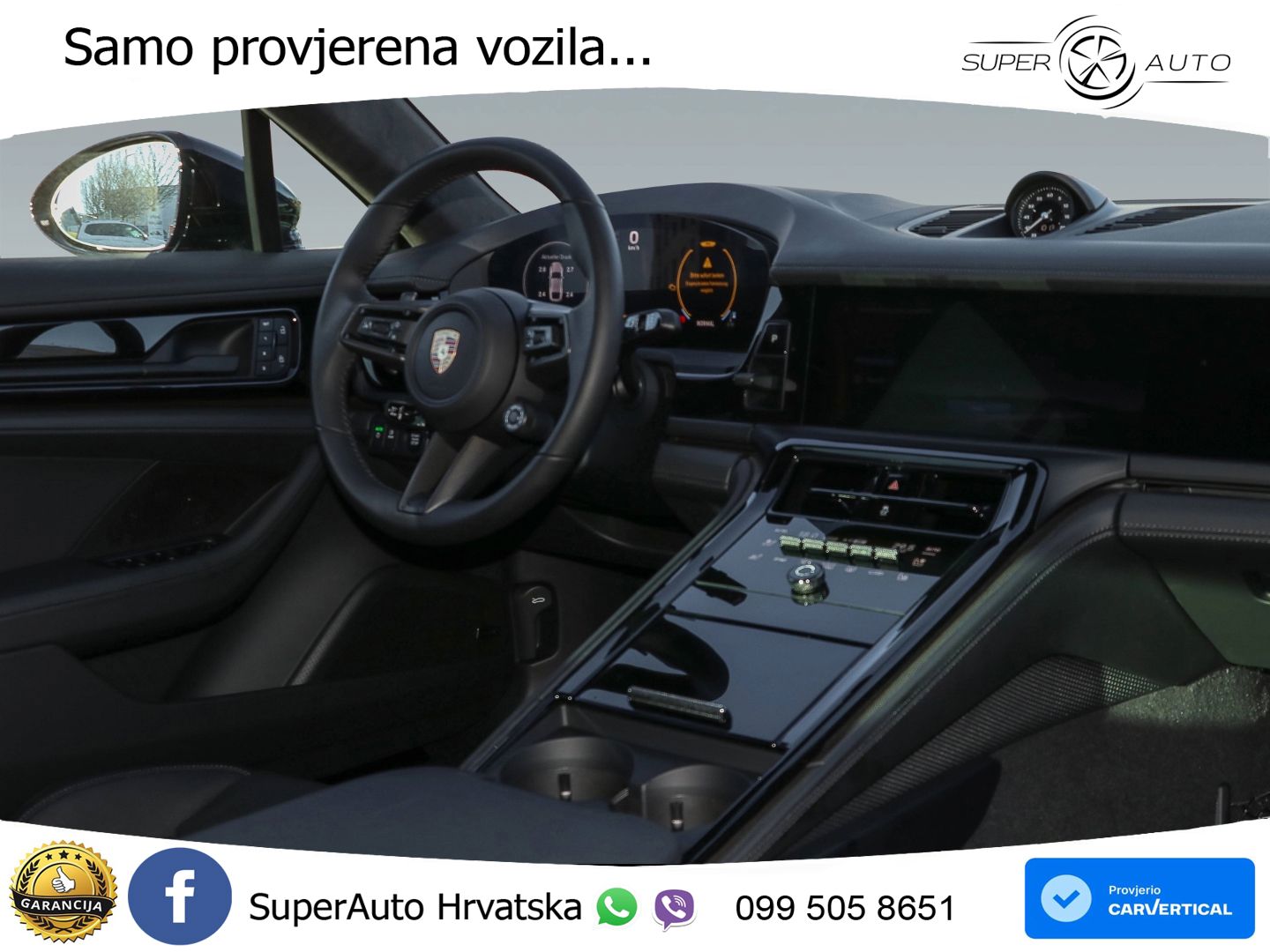 Porsche Panamera GTS 4.0 V8 (500 KS) PDK