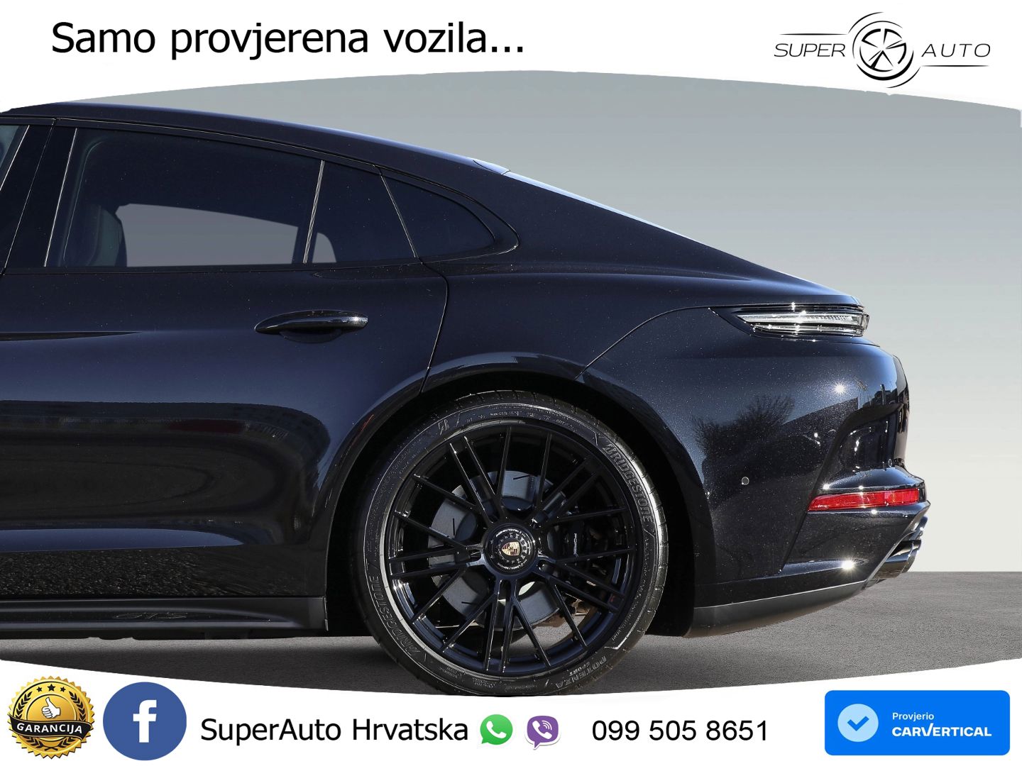 Porsche Panamera GTS 4.0 V8 (500 KS) PDK