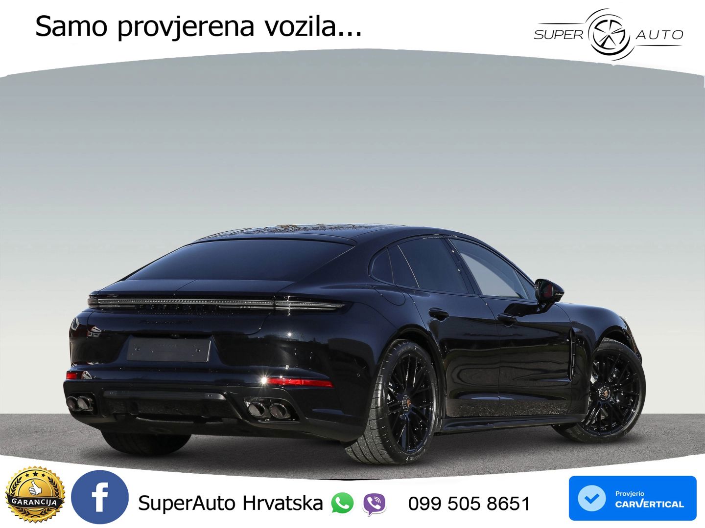 Porsche Panamera GTS 4.0 V8 (500 KS) PDK