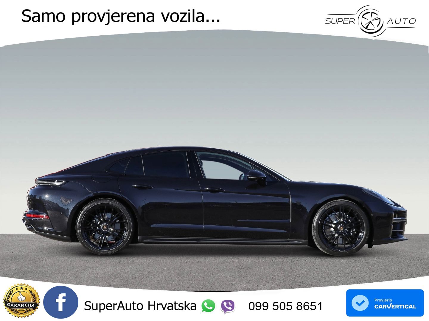 Porsche Panamera GTS 4.0 V8 (500 KS) PDK
