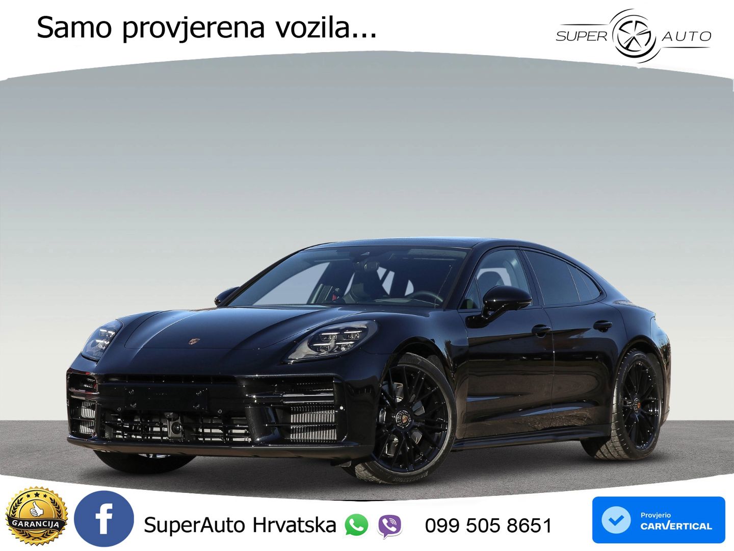 Porsche Panamera GTS 4.0 V8 (500 KS) PDK