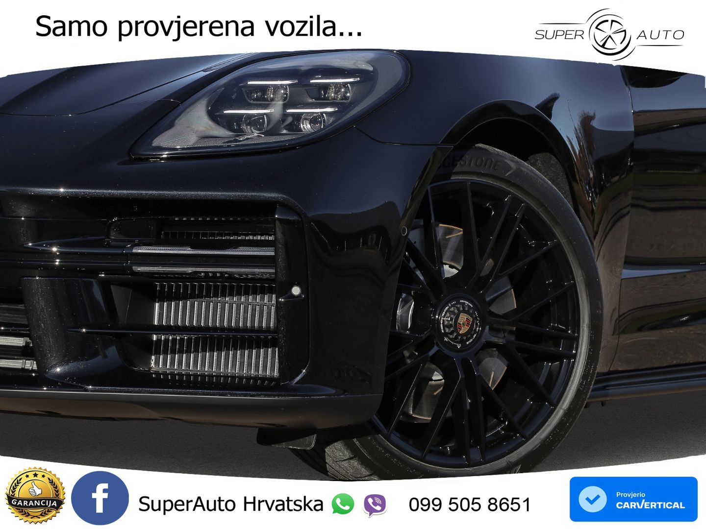 Porsche Panamera GTS 4.0 V8 (500 KS) PDK