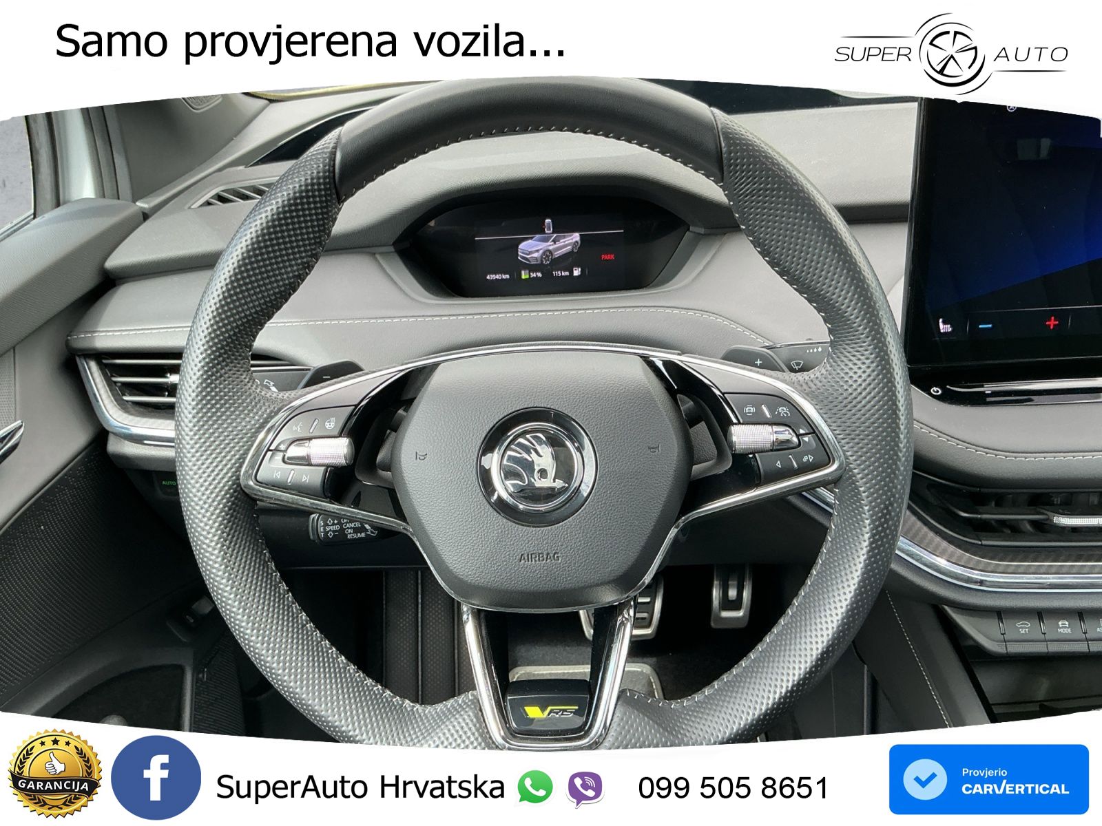 Škoda Enyaq Coupe iV RS 82 kWh (299 KS) AWD Suite LED+GR SJED+ACC