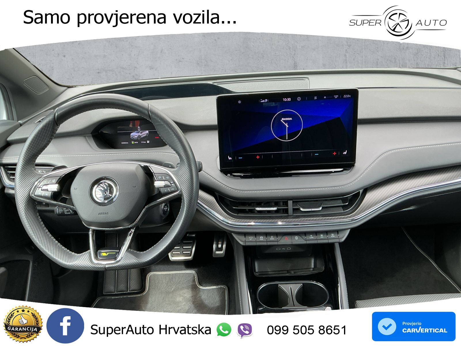 Škoda Enyaq Coupe iV RS 82 kWh (299 KS) AWD Suite LED+GR SJED+ACC