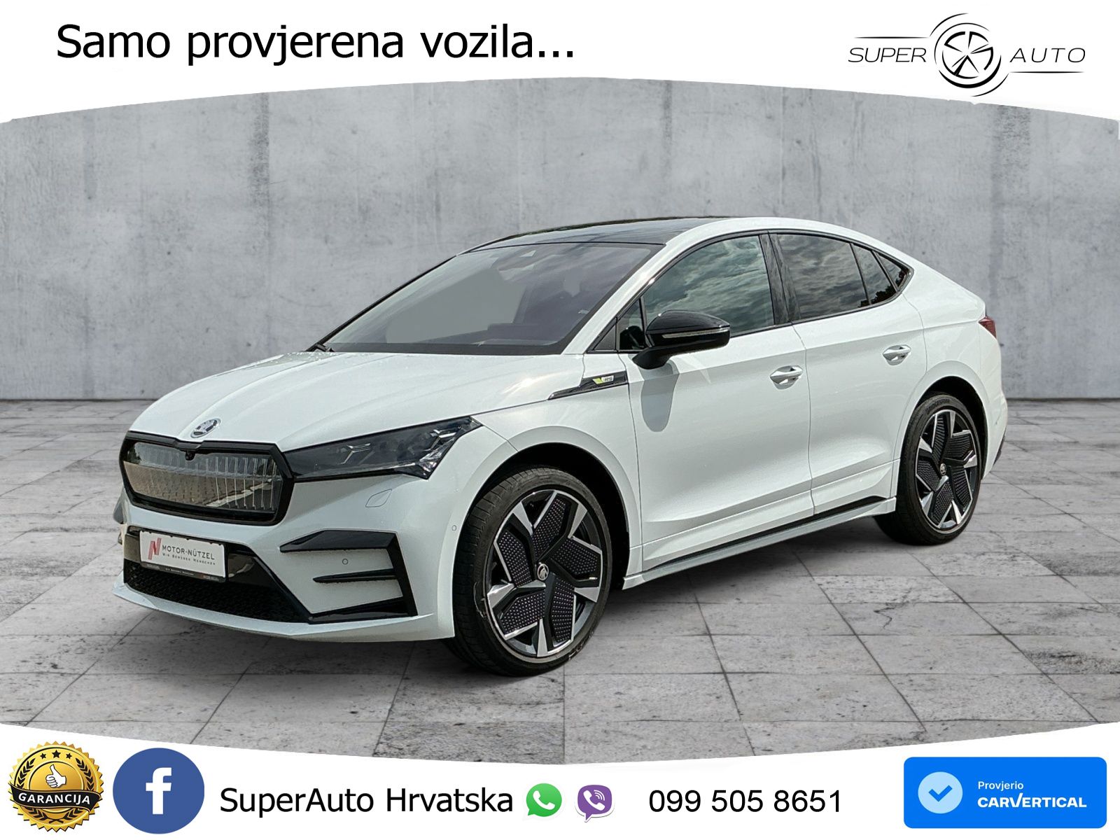 Škoda Enyaq Coupe iV RS 82 kWh (299 KS) AWD Suite LED+GR SJED+ACC