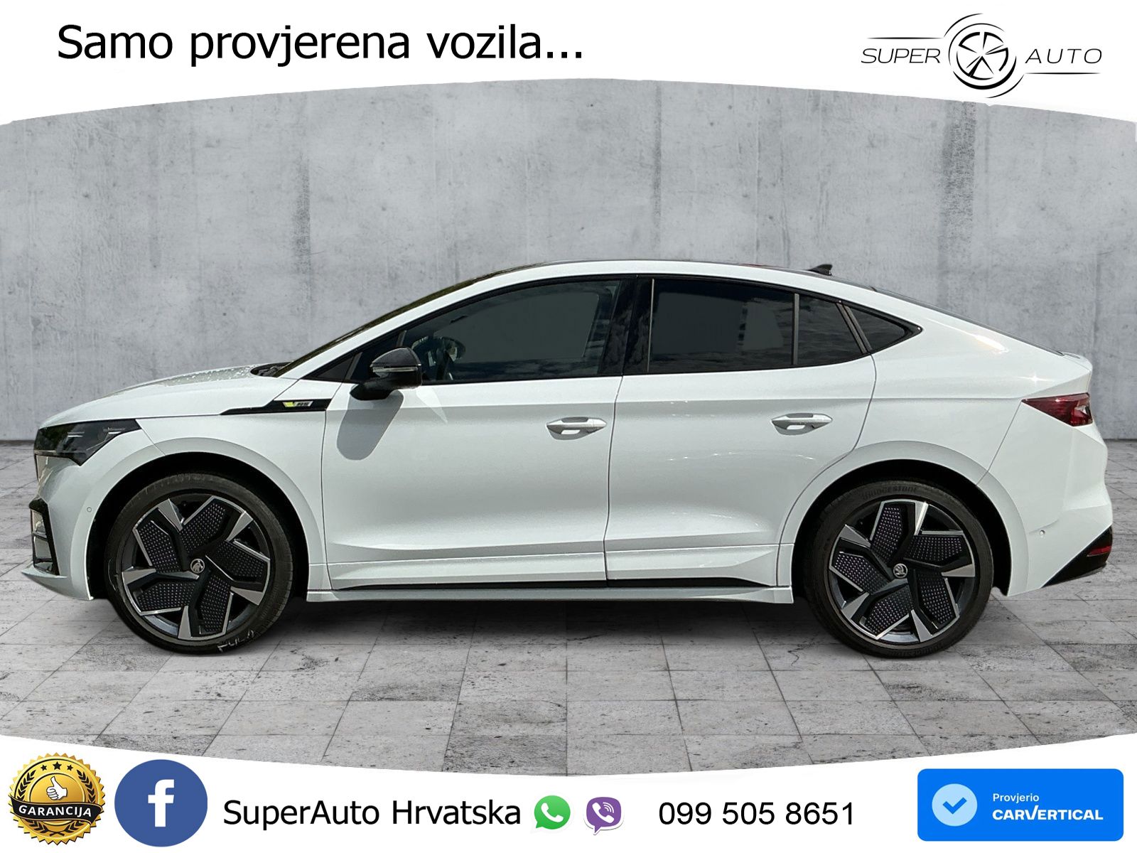 Škoda Enyaq Coupe iV RS 82 kWh (299 KS) AWD Suite LED+GR SJED+ACC