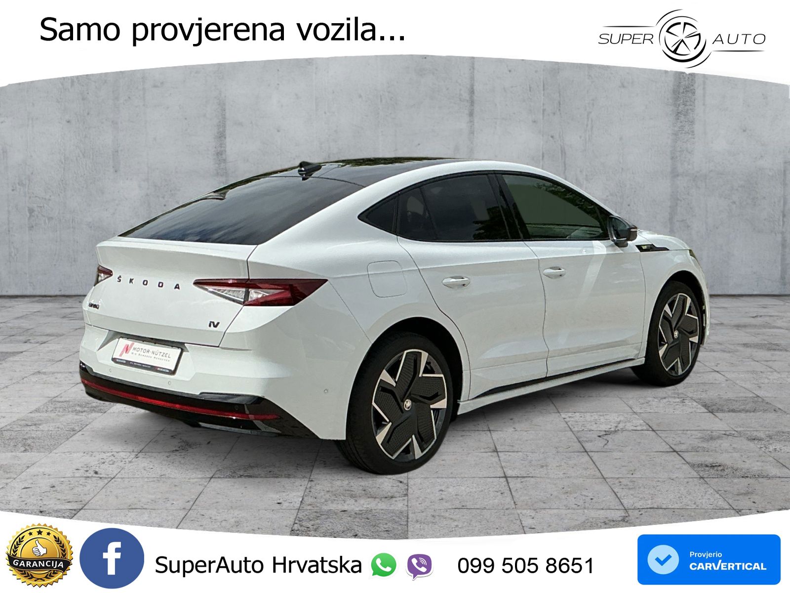 Škoda Enyaq Coupe iV RS 82 kWh (299 KS) AWD Suite LED+GR SJED+ACC