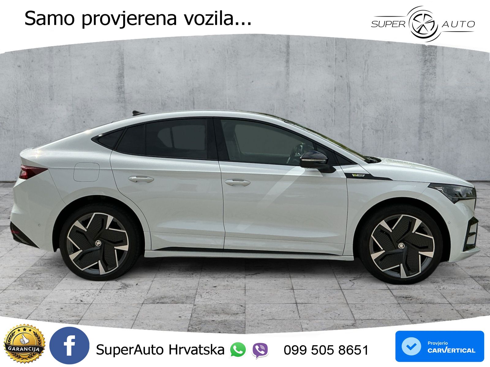 Škoda Enyaq Coupe iV RS 82 kWh (299 KS) AWD Suite LED+GR SJED+ACC
