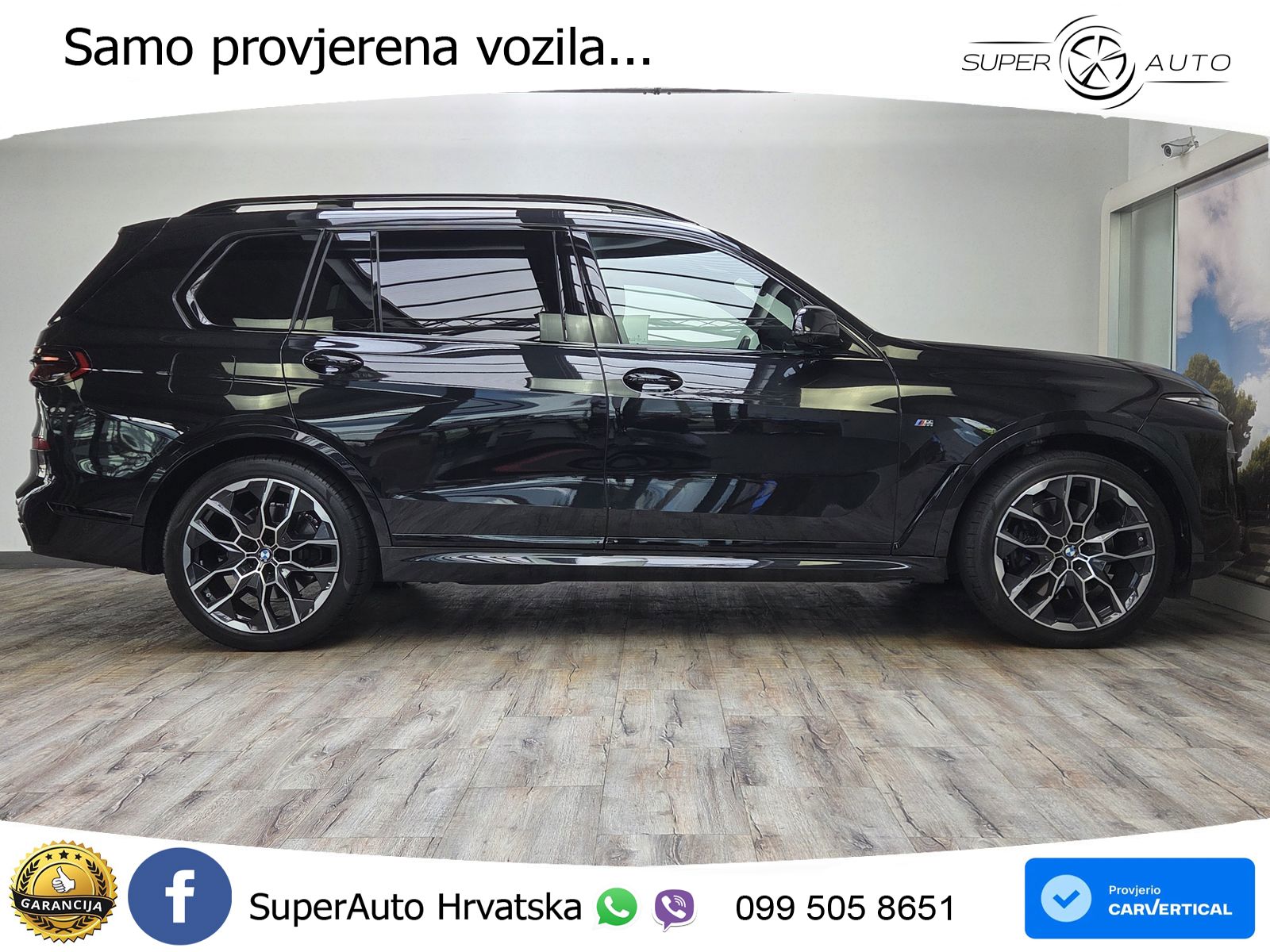 BMW X7 40d (352 KS) xDrive Steptronic M Sport LED+GR SJED+ACC
