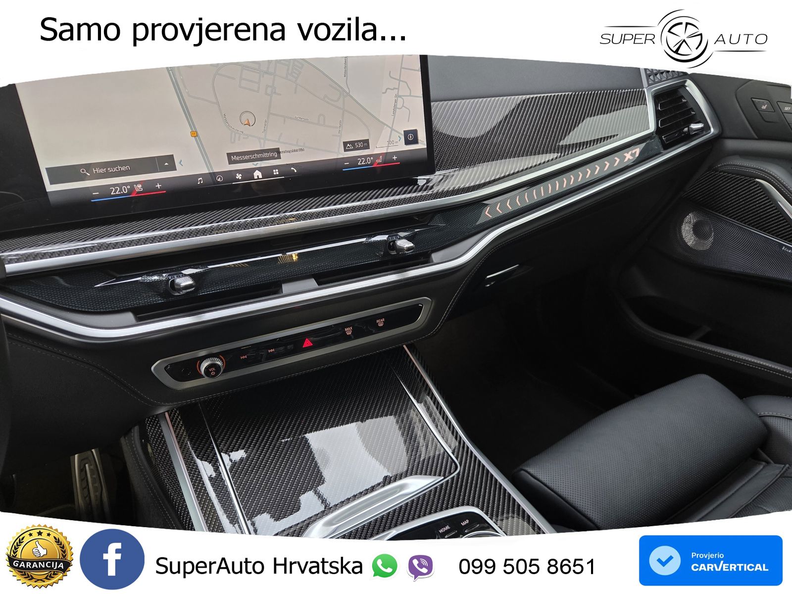 BMW X7 40d (352 KS) xDrive Steptronic M Sport LED+GR SJED+ACC