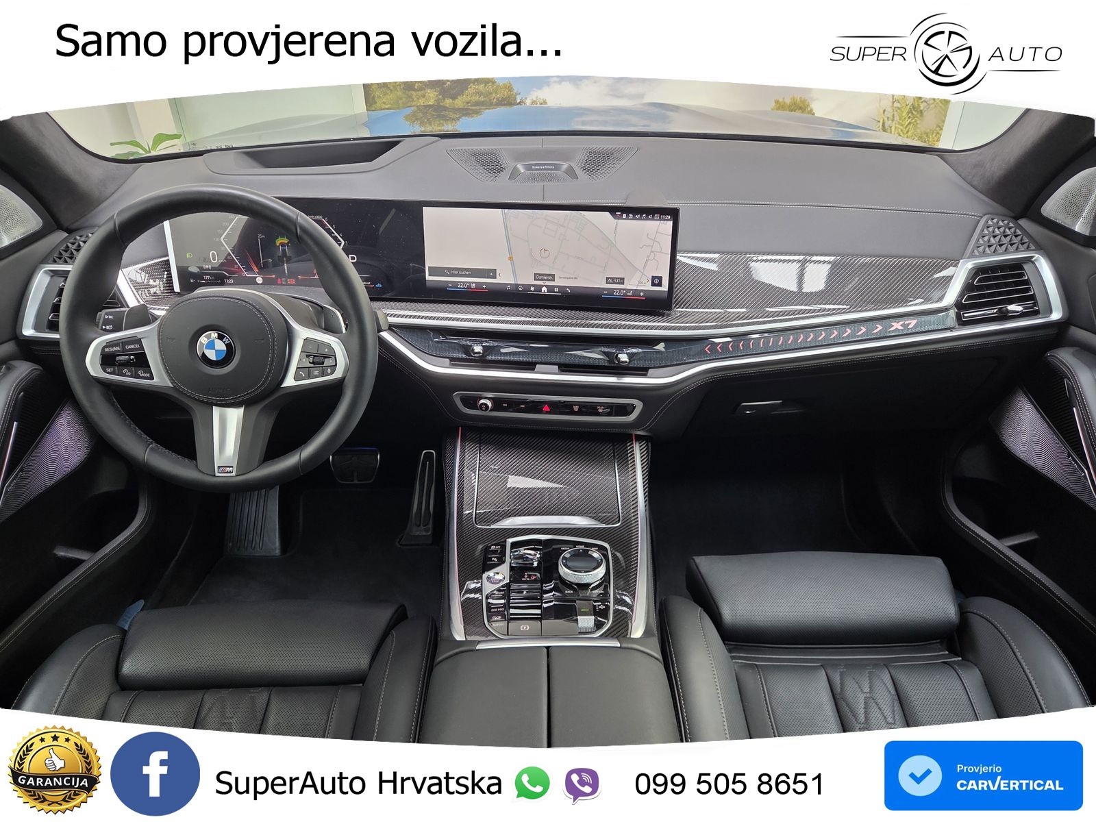 BMW X7 40d (352 KS) xDrive Steptronic M Sport LED+GR SJED+ACC