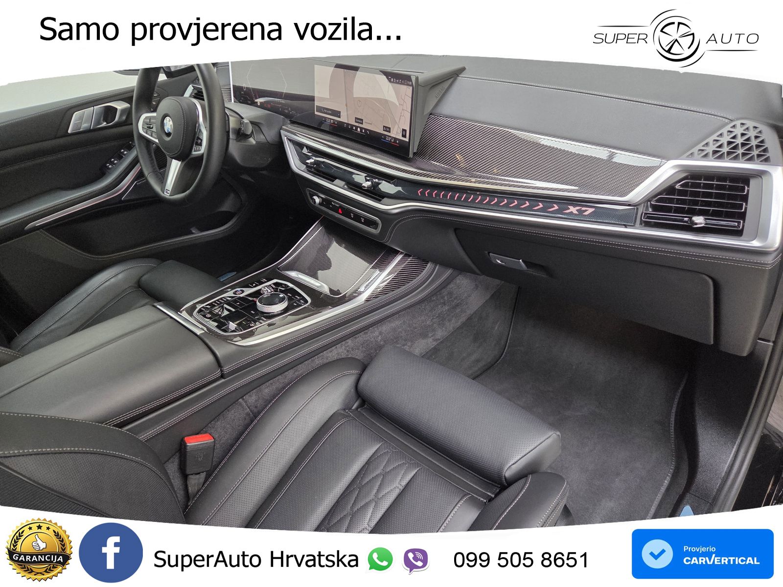 BMW X7 40d (352 KS) xDrive Steptronic M Sport LED+GR SJED+ACC