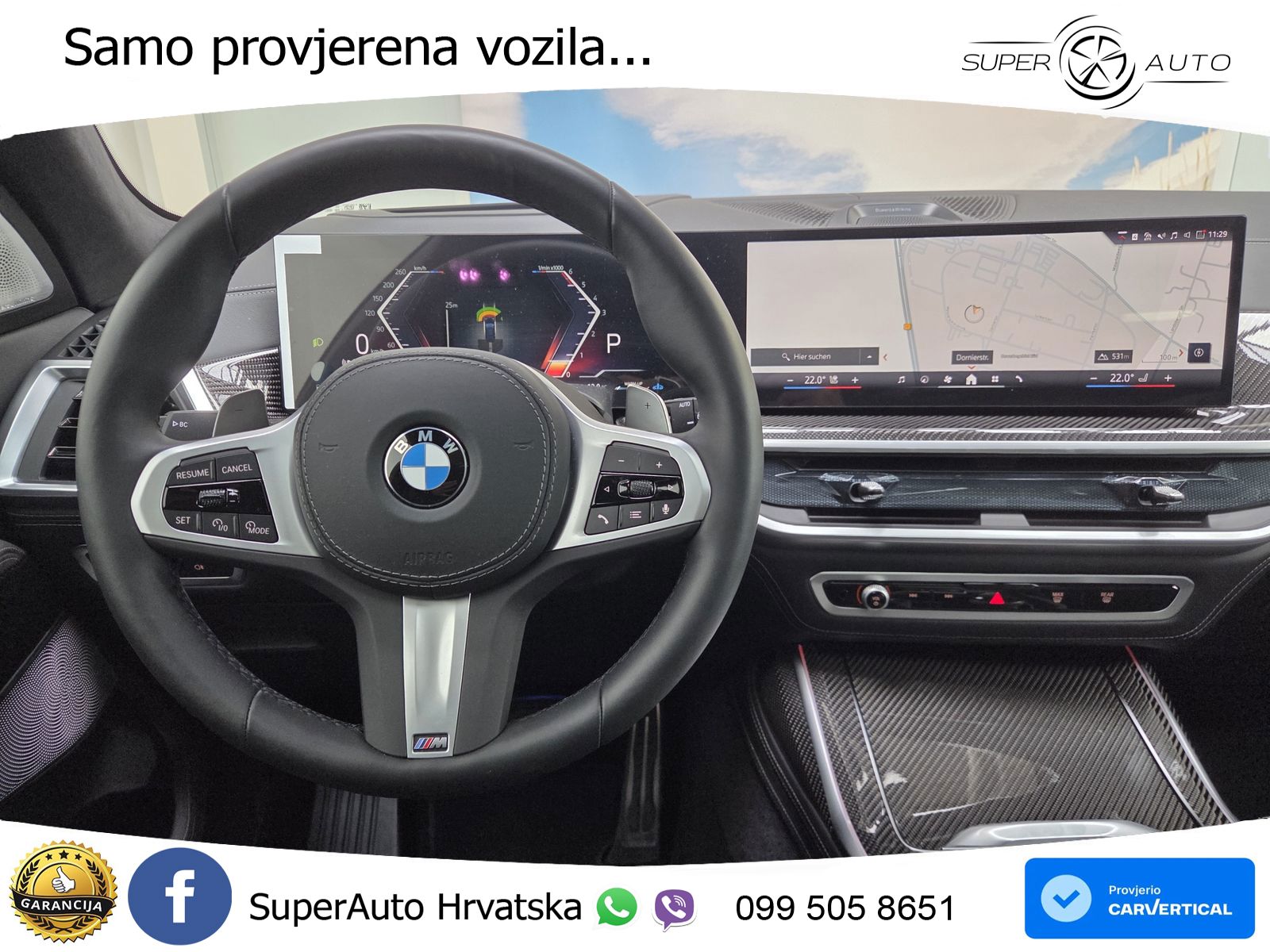 BMW X7 40d (352 KS) xDrive Steptronic M Sport LED+GR SJED+ACC