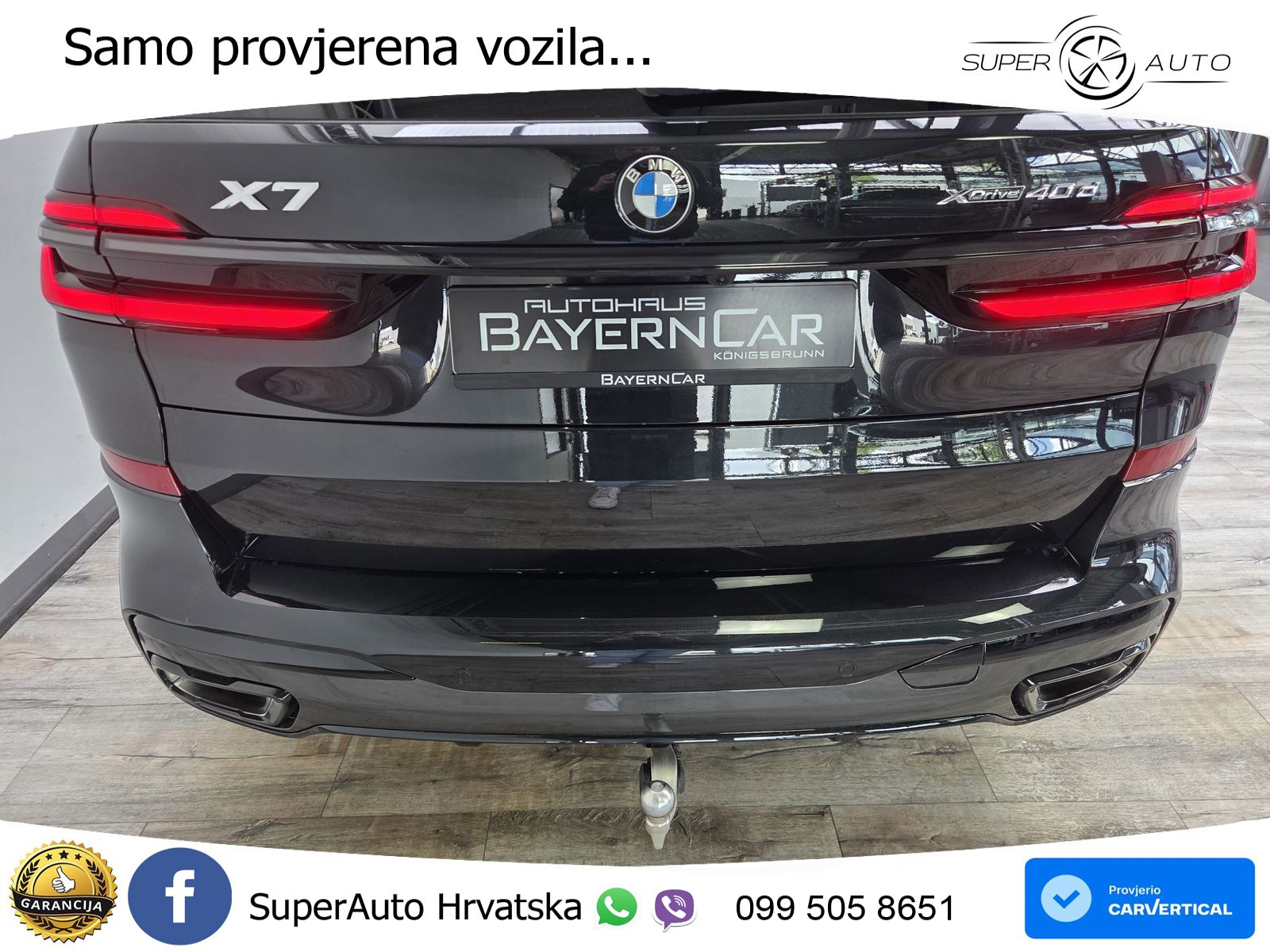BMW X7 40d (352 KS) xDrive Steptronic M Sport LED+GR SJED+ACC